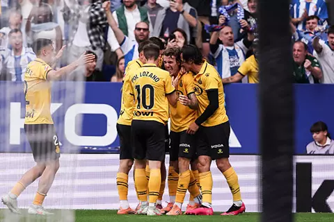 الدوري الإسباني.. إسبانيول ينتزع فوزًا ثمينًا أمام سيلتا فيجو